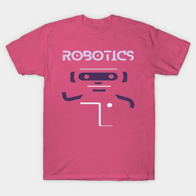 Artificial Intelligence - Robotics T-Shirt by Bharat Parv